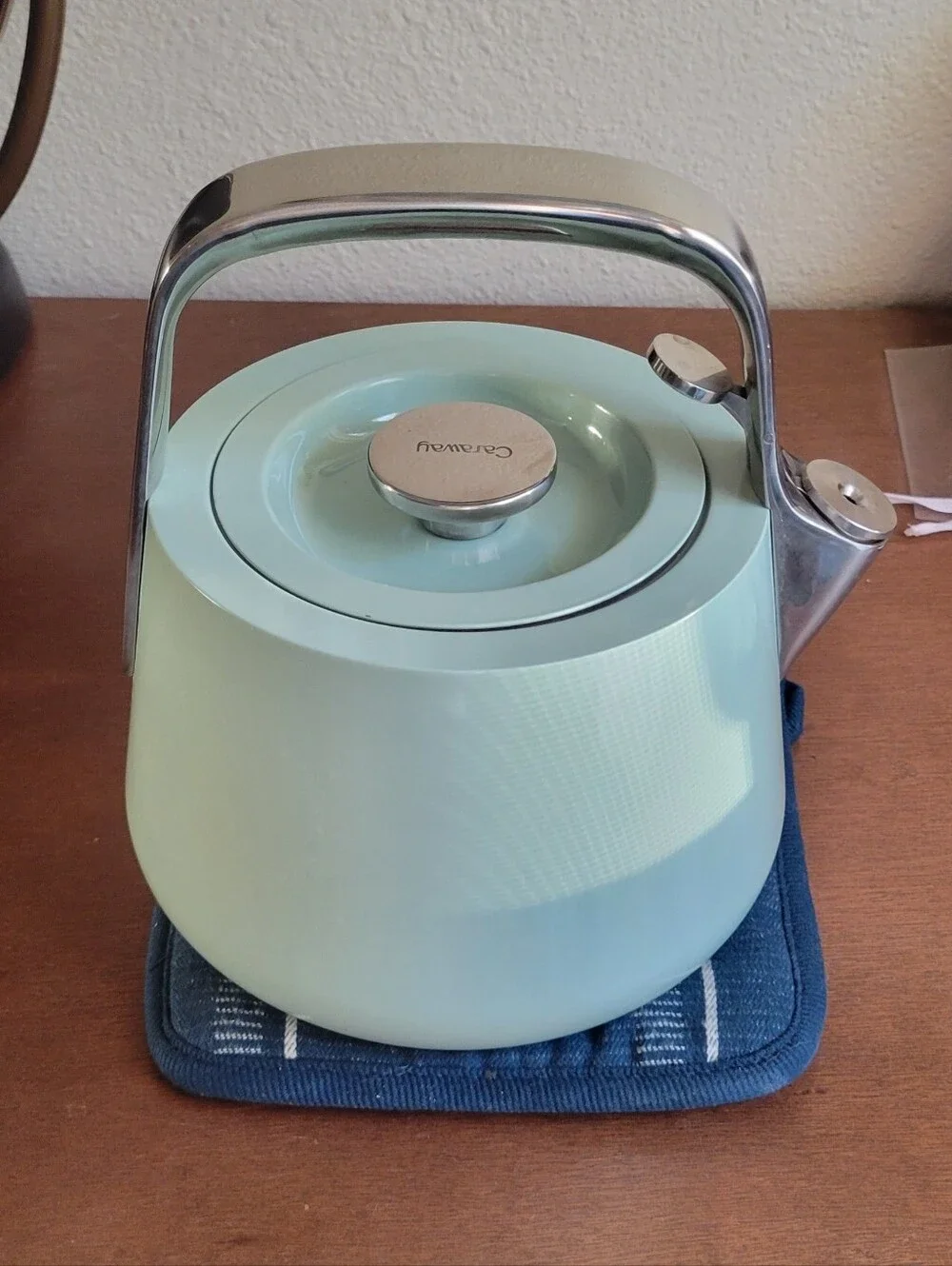 Caraway Whistling Tea Kettle Stainless Steel